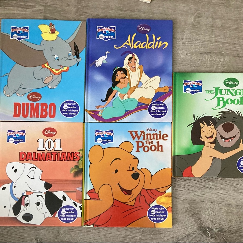 Disney books good condition hard cover